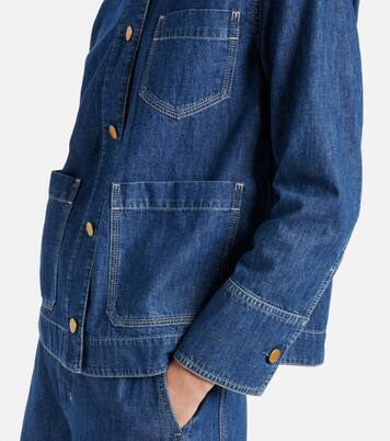 Hemdjacke aus Denim | 'S Max Mara