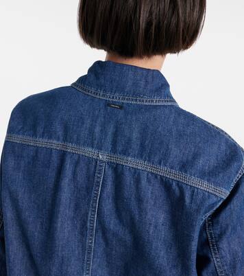 Hemdjacke aus Denim | 'S Max Mara