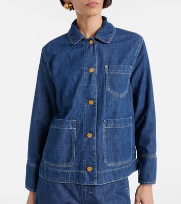 Hemdjacke aus Denim | 'S Max Mara