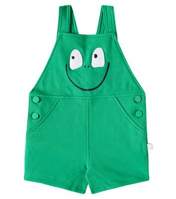 Baby Frog cotton jersey playsuit | Stella McCartney Kids
