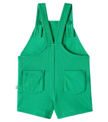 Baby Frog cotton jersey playsuit | Stella McCartney Kids
