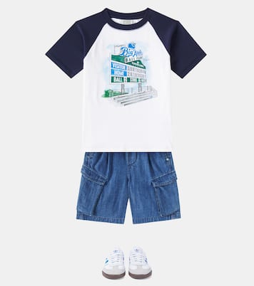 Short cargo The Pitch Loose en jean | Scotch & Soda Kids