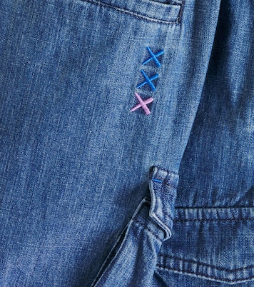 Short cargo The Pitch Loose en jean | Scotch & Soda Kids