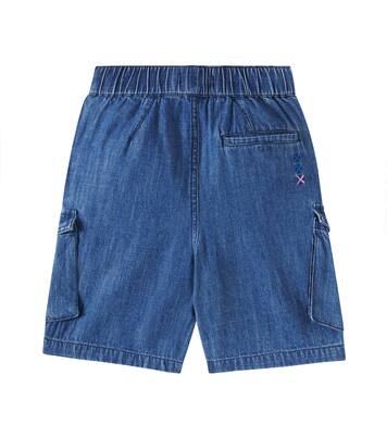 Short cargo The Pitch Loose en jean | Scotch & Soda Kids
