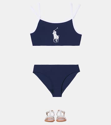 Logo bikini | Polo Ralph Lauren Kids