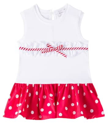 Baby - Abito in jersey di misto cotone | Monnalisa