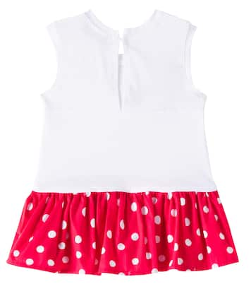 Baby - Abito in jersey di misto cotone | Monnalisa