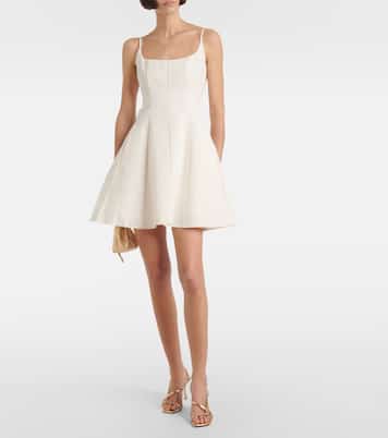 Robe de mariée Joy en coton mélangé | Staud