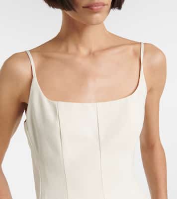 Robe de mariée Joy en coton mélangé | Staud