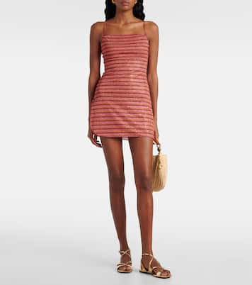 Robe Lumière rayée  | Oséree