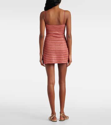 Robe Lumière rayée  | Oséree