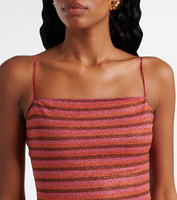 Robe Lumière rayée  | Oséree