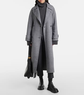 New Navarre virgin wool coat | Joseph