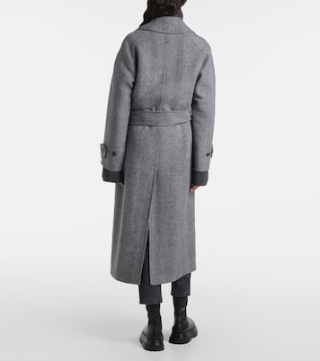 New Navarre virgin wool coat | Joseph