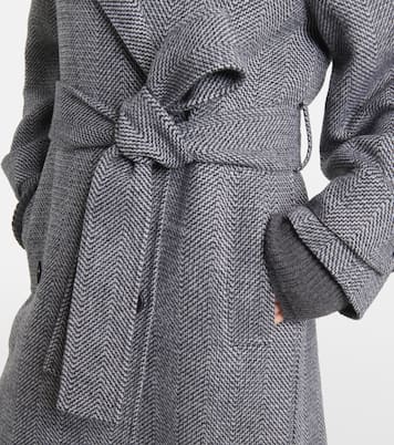 New Navarre virgin wool coat | Joseph