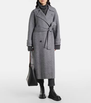 New Navarre virgin wool coat | Joseph