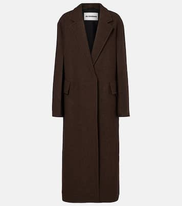 Oversize-Mantel aus Wolle | Jil Sander