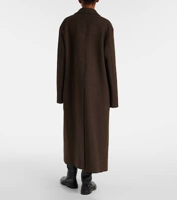 Oversize-Mantel aus Wolle | Jil Sander