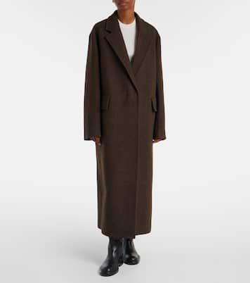 Oversize-Mantel aus Wolle | Jil Sander