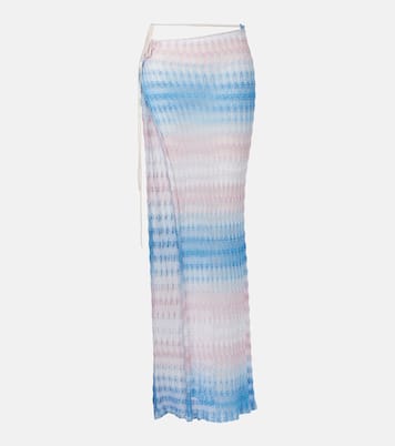 Gradient wrap skirt | Missoni