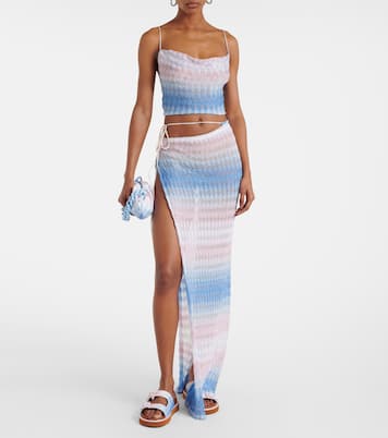 Gradient wrap skirt | Missoni