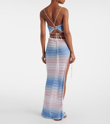 Gradient wrap skirt | Missoni