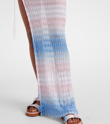 Gradient wrap skirt | Missoni