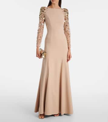Verzierte Robe Sylvia | Jenny Packham