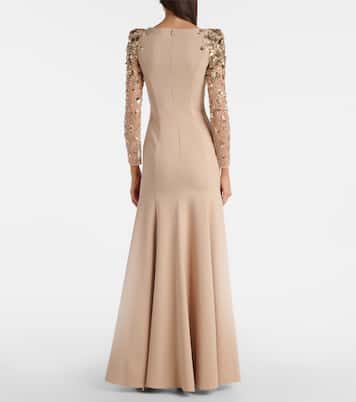 Verzierte Robe Sylvia | Jenny Packham