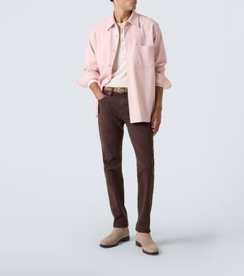 Mid-Rise Jeans L'Homme Slim | Frame