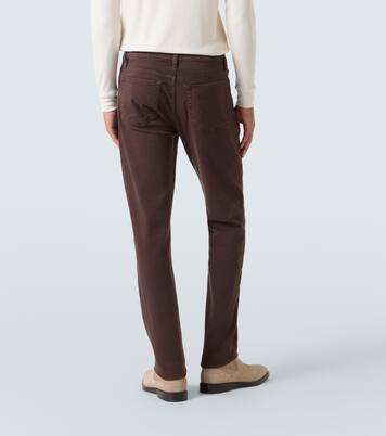 Mid-Rise Jeans L'Homme Slim | Frame
