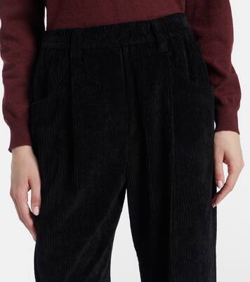 Hose aus Baumwoll-Cord | Brunello Cucinelli