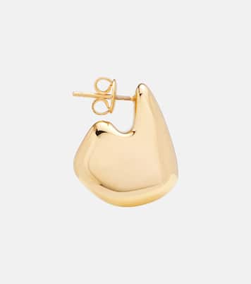 Drop Small gold-plated earrings | Bottega Veneta