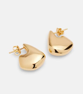 Drop Small gold-plated earrings | Bottega Veneta