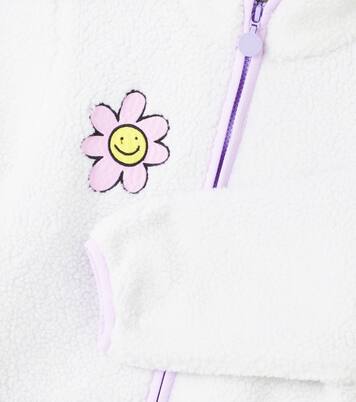 Embroidered fleece jacket | Stella McCartney Kids