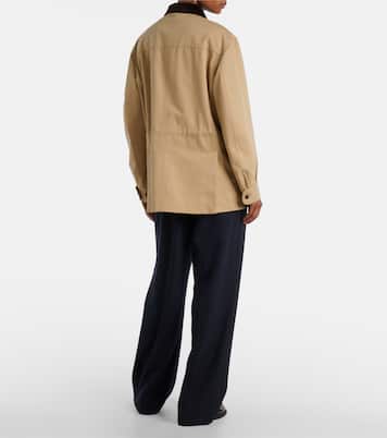 Lokai cotton canvas jacket | Blazé Milano