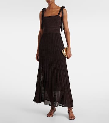 Lucky knitted maxi dress | Zimmermann
