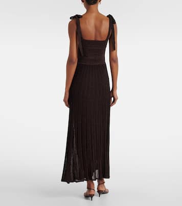 Lucky knitted maxi dress | Zimmermann