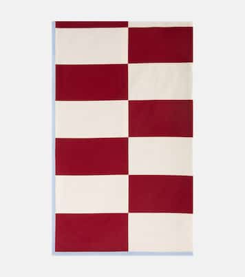 Contrada Bordeaux Medium linen tablecloth | La DoubleJ