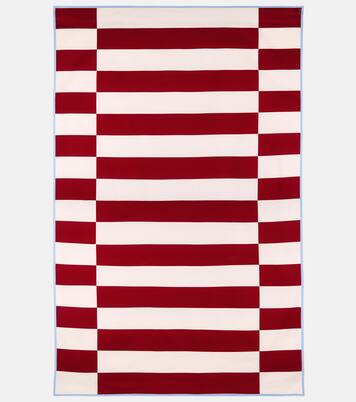 Contrada Bordeaux Medium linen tablecloth | La DoubleJ