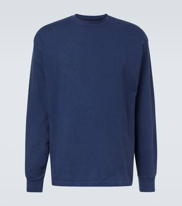 Longsleeve Vintage aus Baumwoll-Jersey | A.Presse