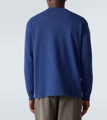 Longsleeve Vintage aus Baumwoll-Jersey | A.Presse