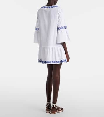 Minikleid Cannes aus Baumwolle | Heidi Klein