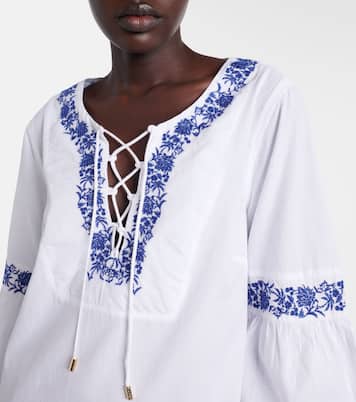 Minikleid Cannes aus Baumwolle | Heidi Klein