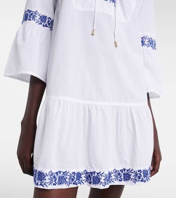 Minikleid Cannes aus Baumwolle | Heidi Klein