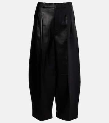 Hose Dash aus Leder | Altuzarra