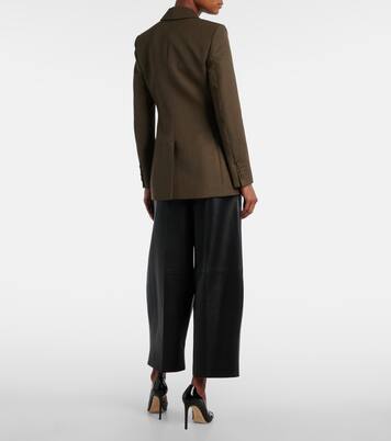 Hose Dash aus Leder | Altuzarra