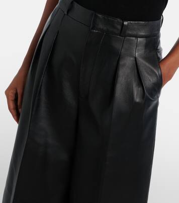 Hose Dash aus Leder | Altuzarra