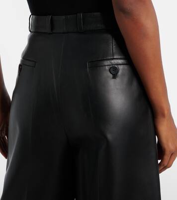 Hose Dash aus Leder | Altuzarra