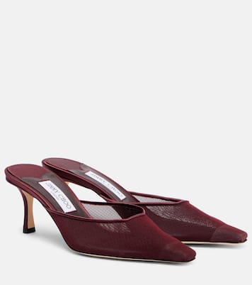 Vivi 65 mesh mules | Jimmy Choo